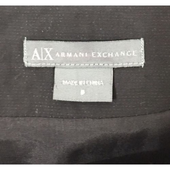 A/X Armani Exchange Pleated Back Skirt 0 - Picture 6 of 6